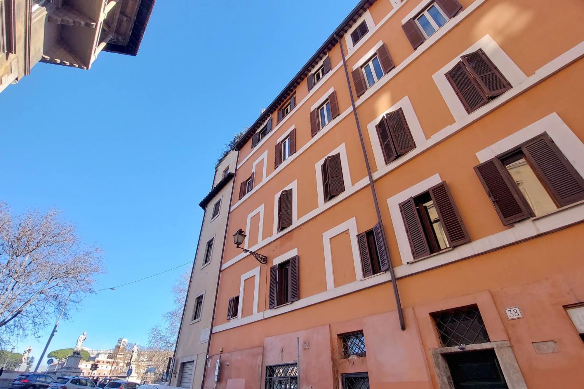 Appartamento Casa dell'Angelo Roma Esterno foto