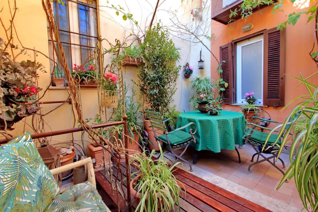 Appartamento Casa dell'Angelo Roma Esterno foto