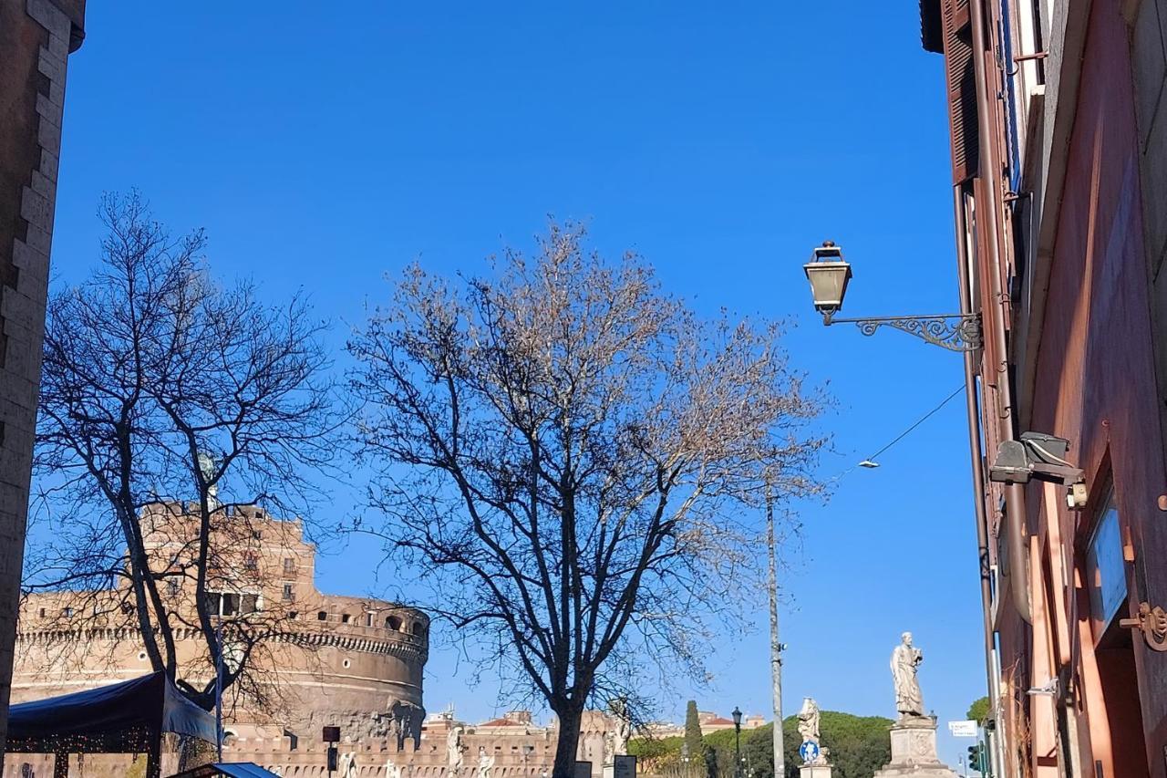 Appartamento Casa dell'Angelo Roma Esterno foto