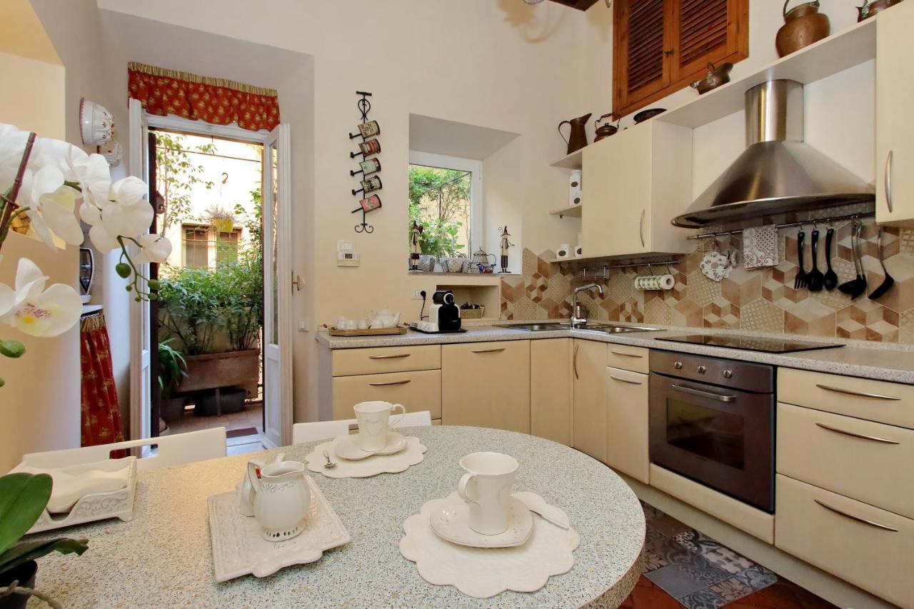 Appartamento Casa dell'Angelo Roma Esterno foto